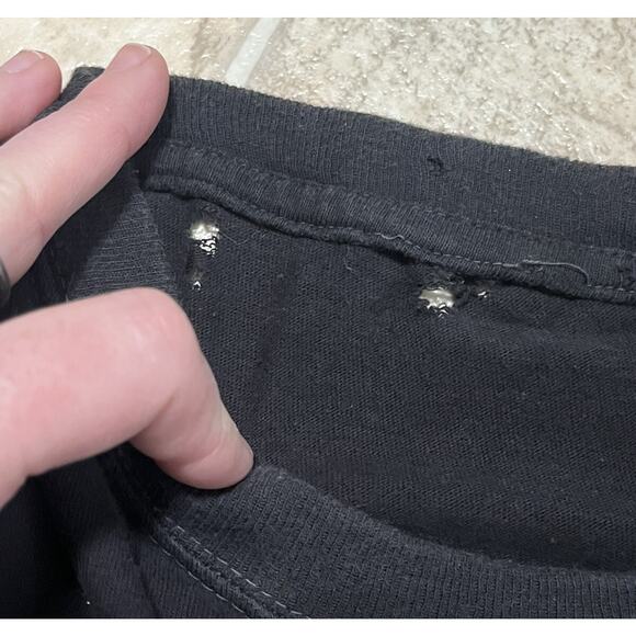 VTG 90s The Soup Dragons T-shirt Hotwired 1990s British Pop Graphic Band Tee XL - Picture 6 of 6